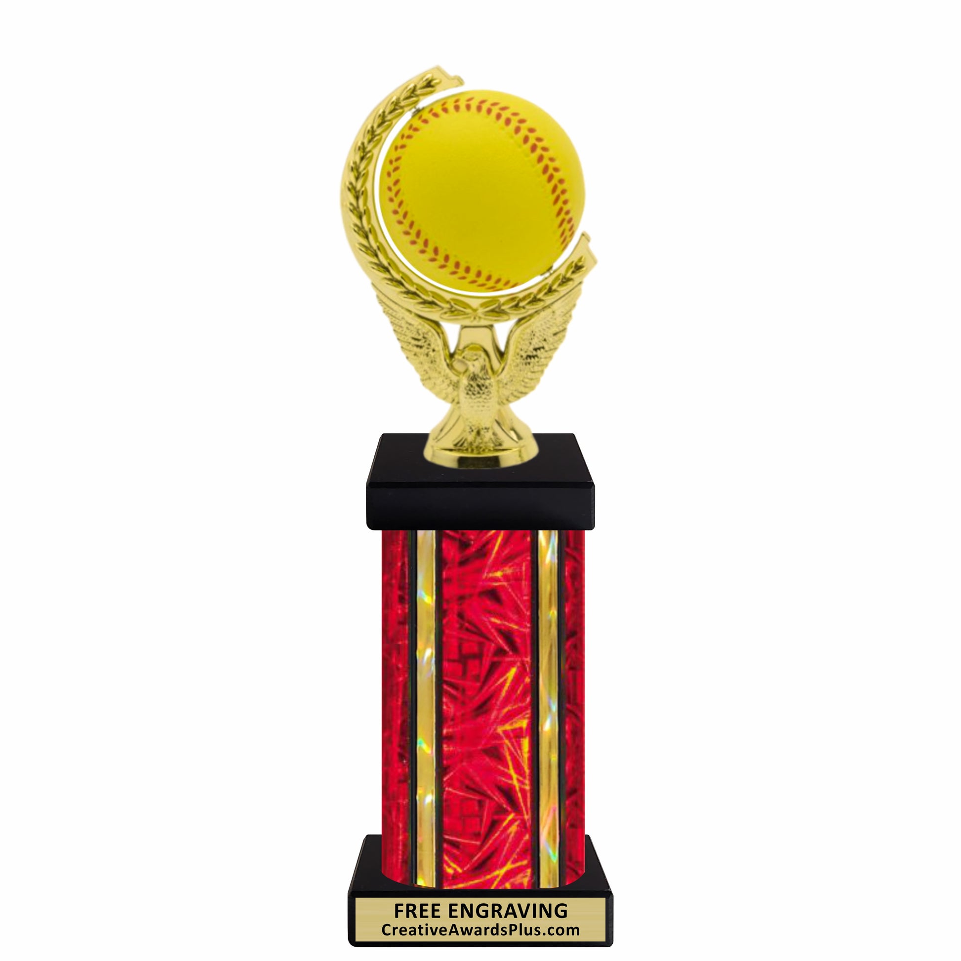 Eagle Spinning Softball Grand Trophy 12" / Multiple