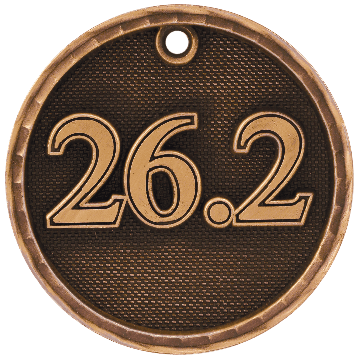 3D Marathon Medal 2" / Bronze (Copper Tone)