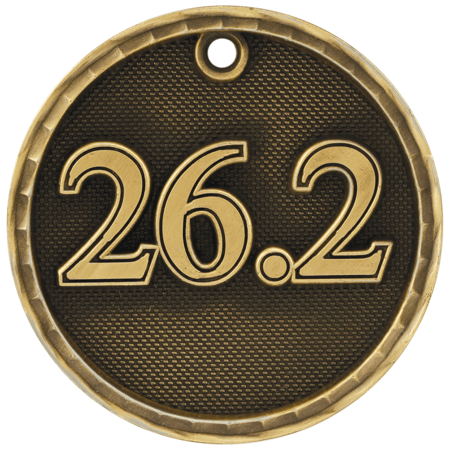 3D Marathon Medal 2" / Gold