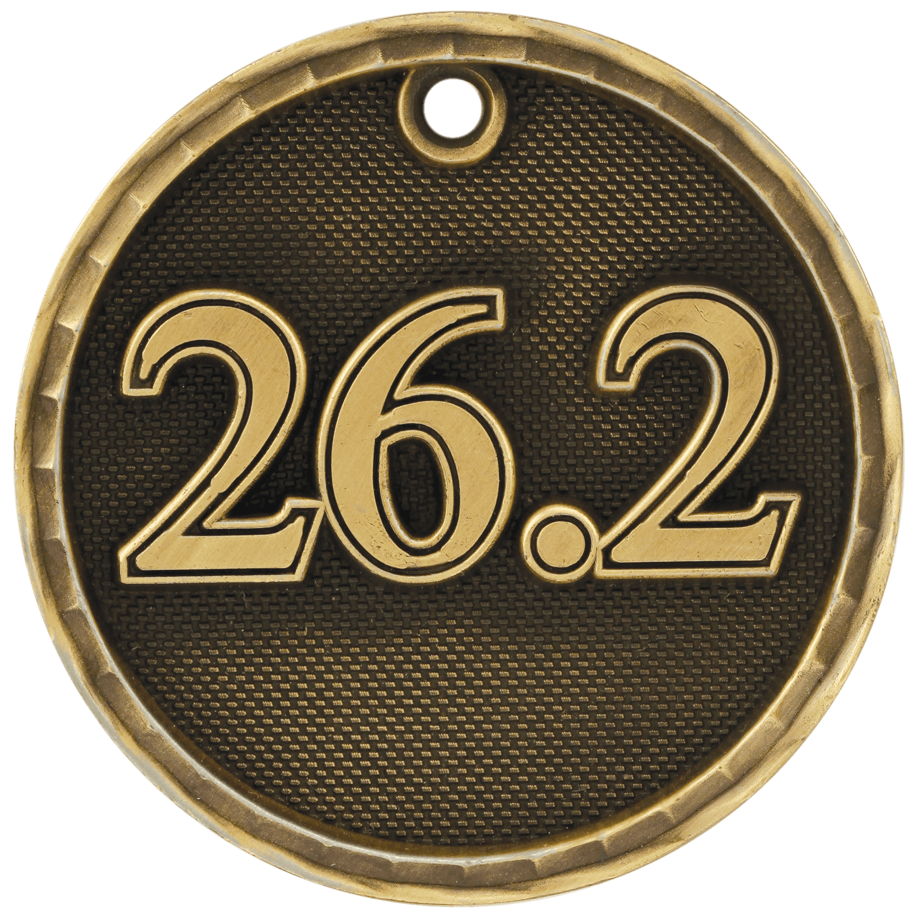 3D Marathon Medal 2" / Gold