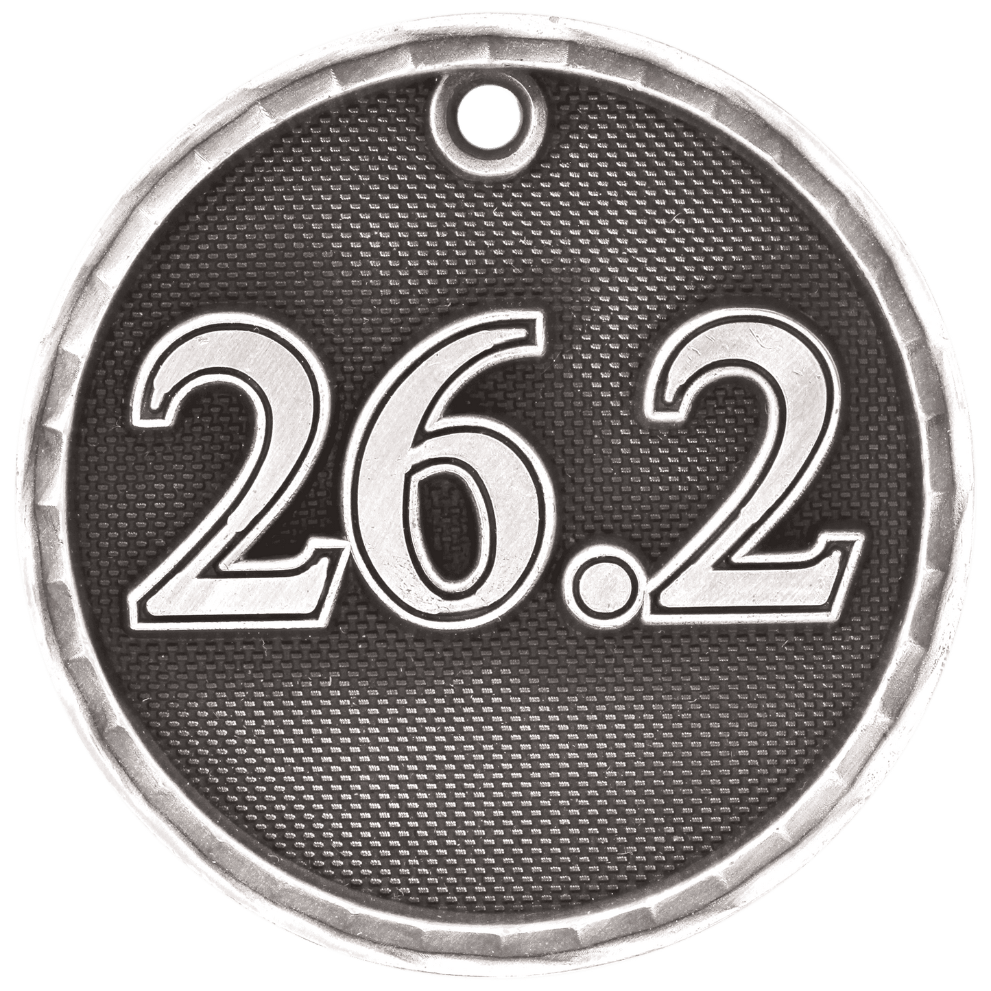 3D Marathon Medal 2" / Silver