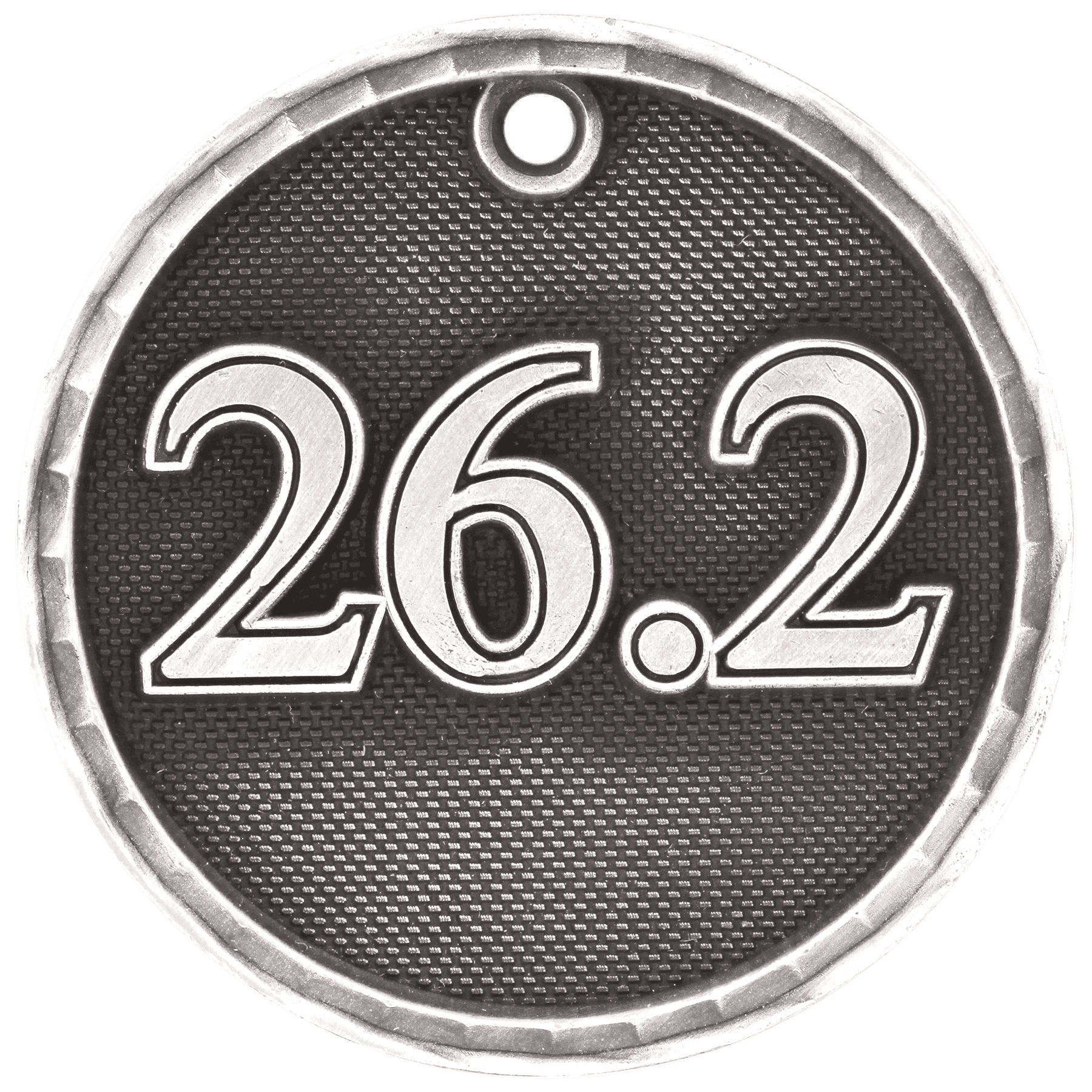 3D Marathon Medal 2" / Silver