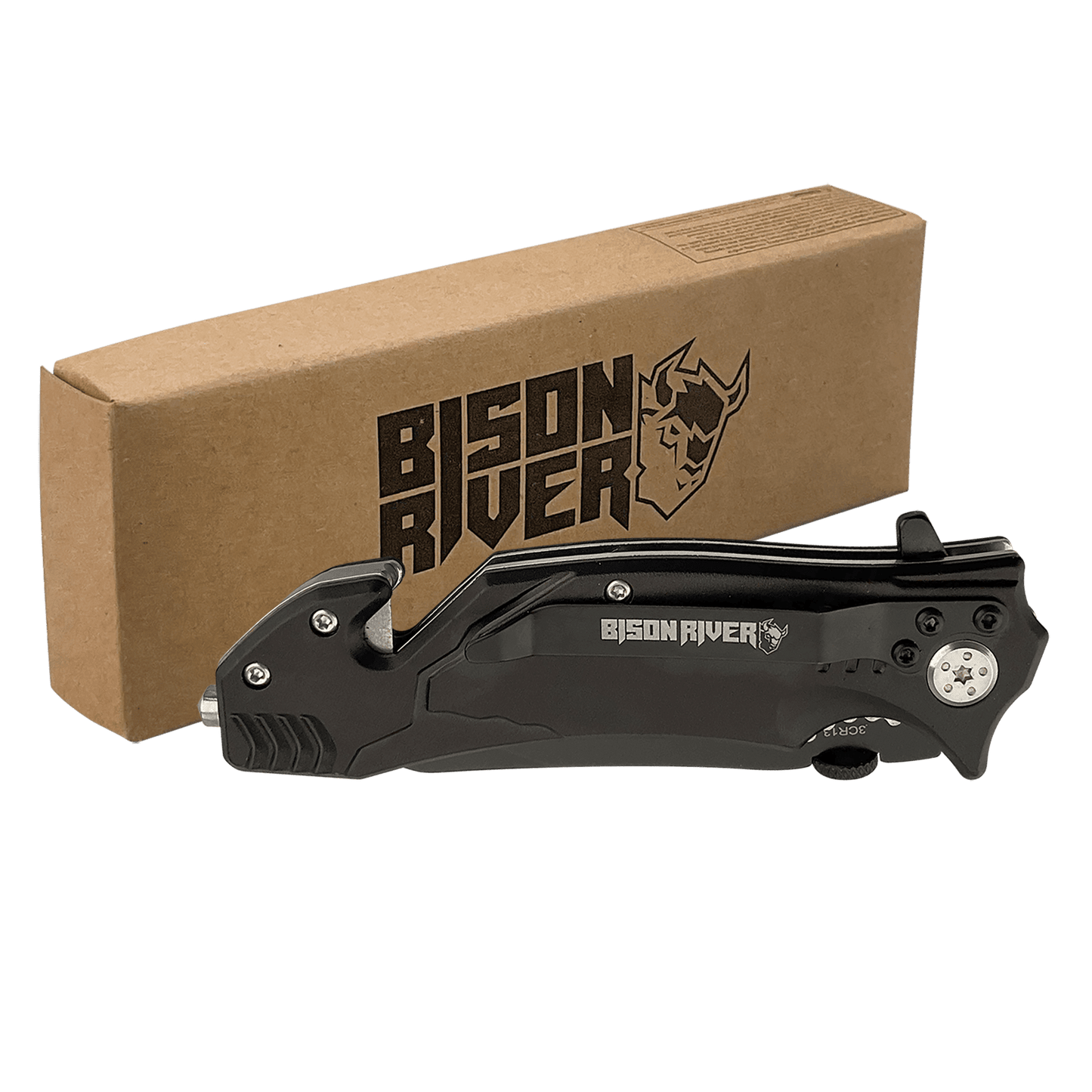 Rescue Knife 4 1/2" / Black