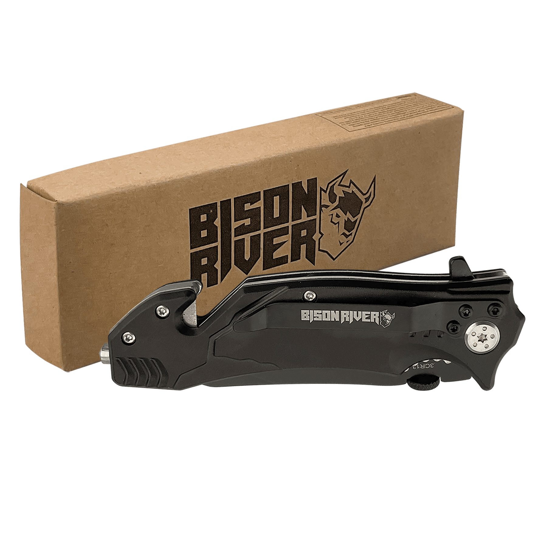 Rescue Knife 4 1/2" / Black