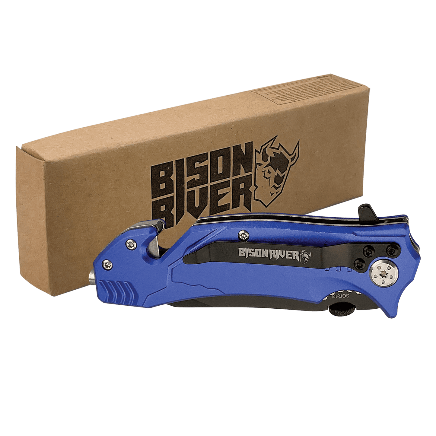 Rescue Knife 4 1/2" / Blue