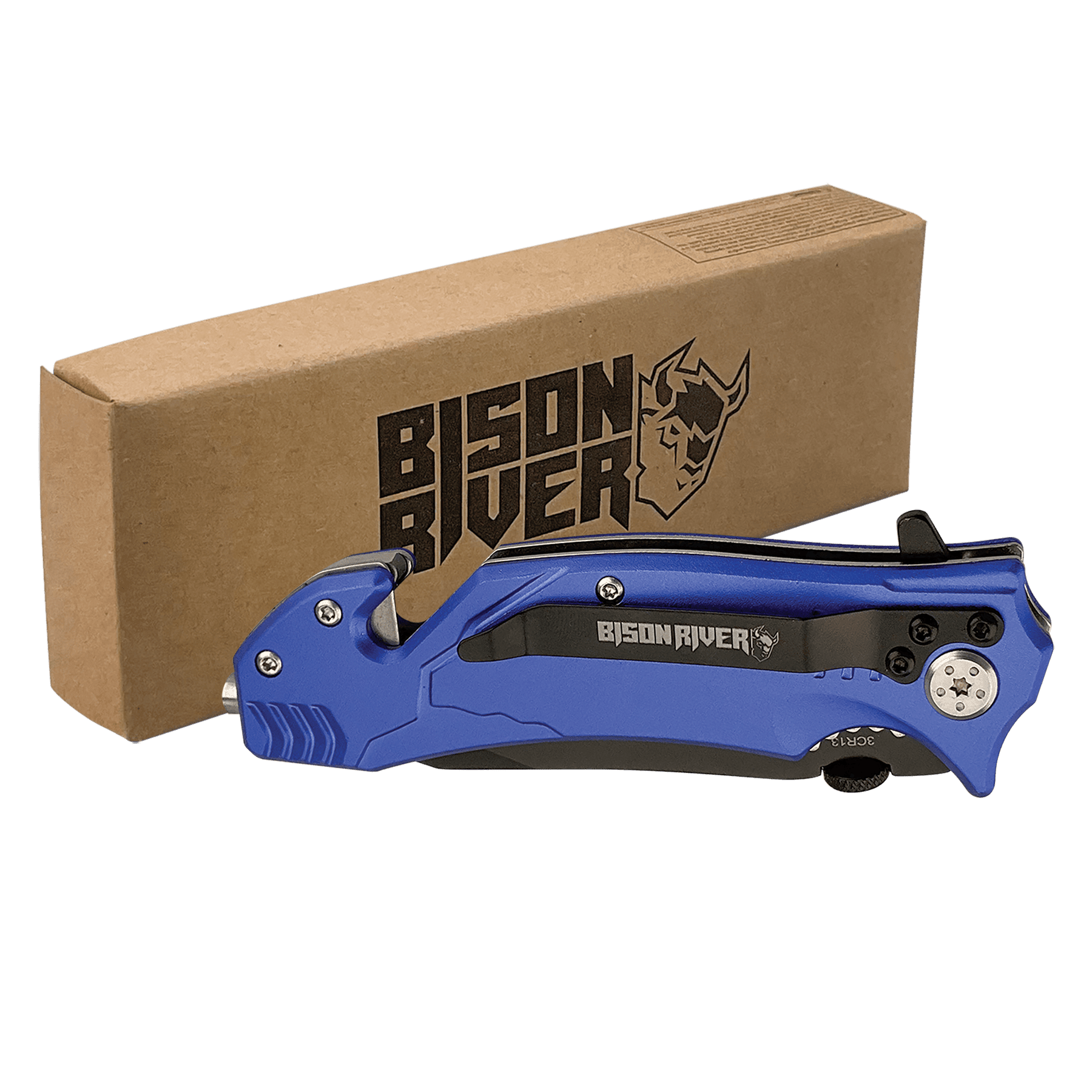 Rescue Knife 4 1/2" / Blue