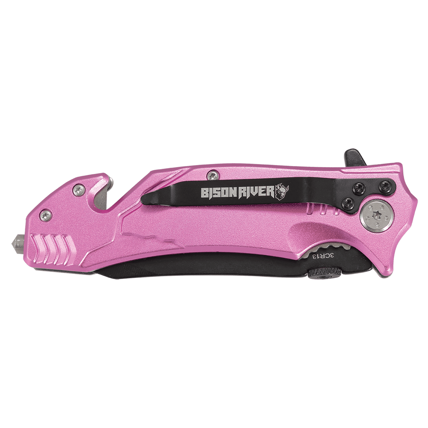 Rescue Knife 4 1/2" / Pink