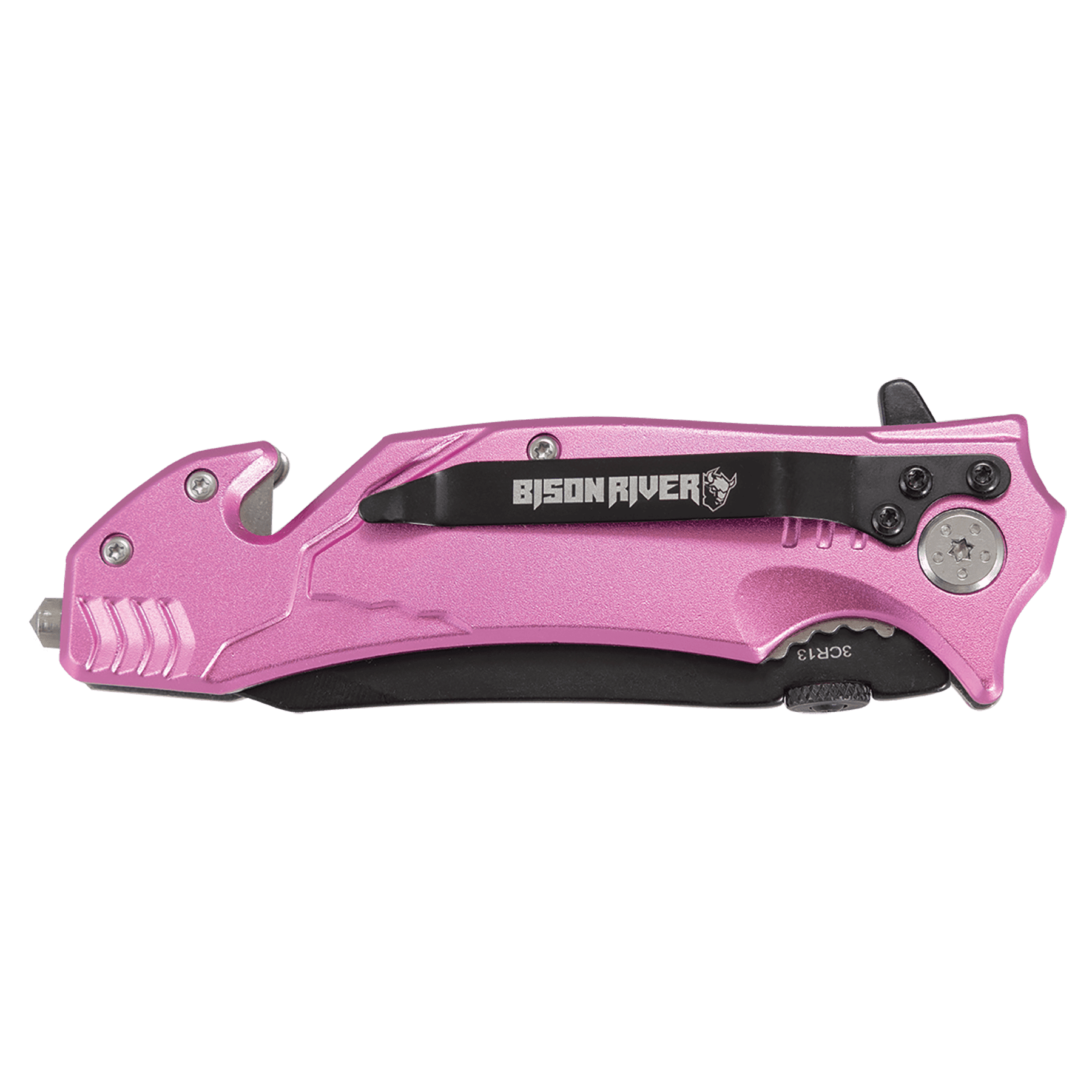 Rescue Knife 4 1/2" / Pink
