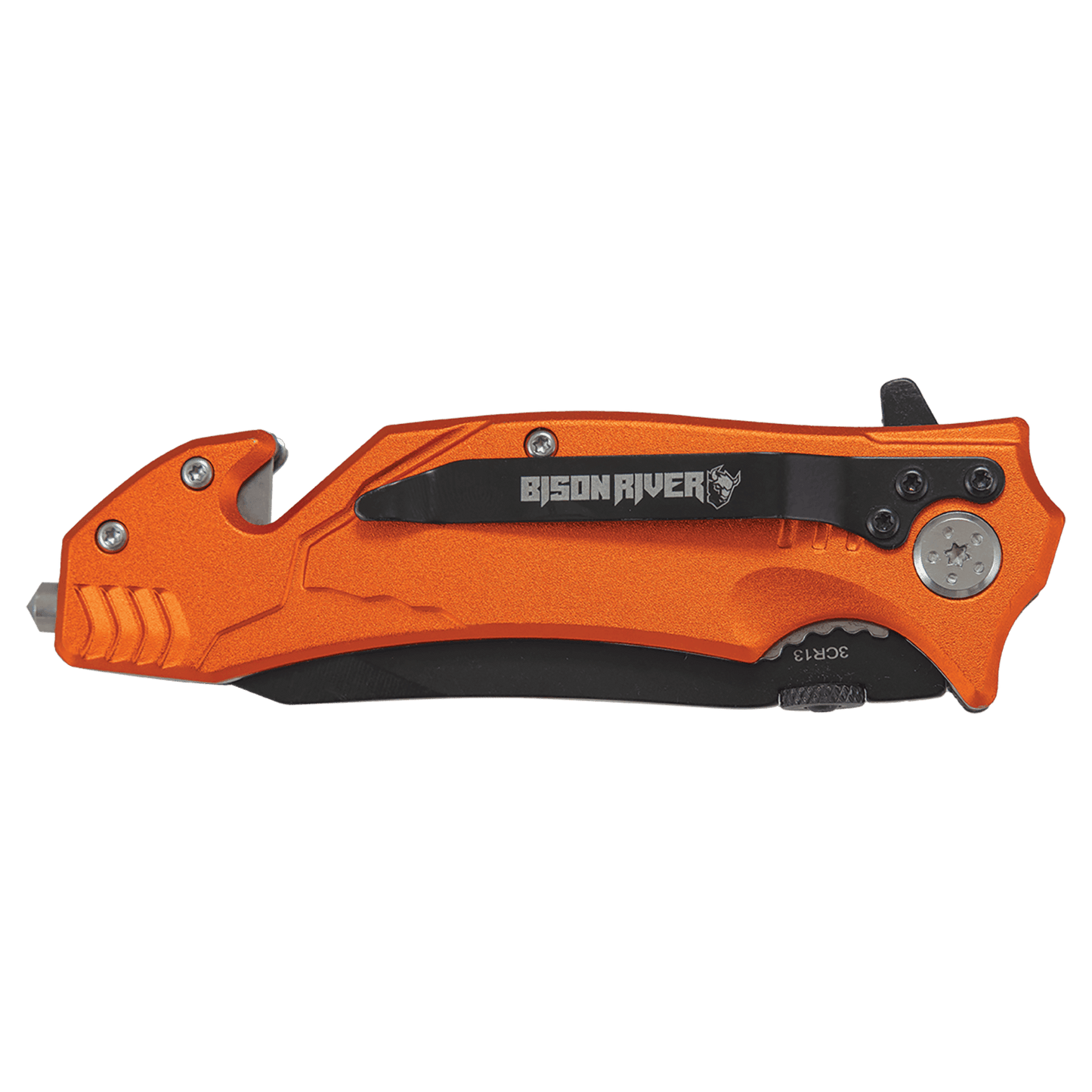 Rescue Knife 4 1/2" / Orange