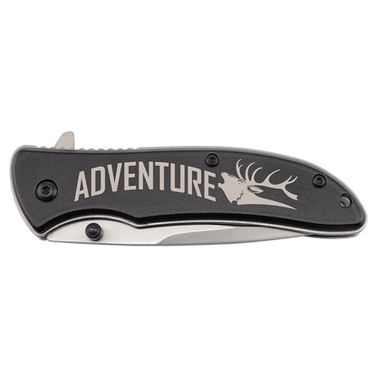 Every Day Carry Knife 4 1/4" / Black