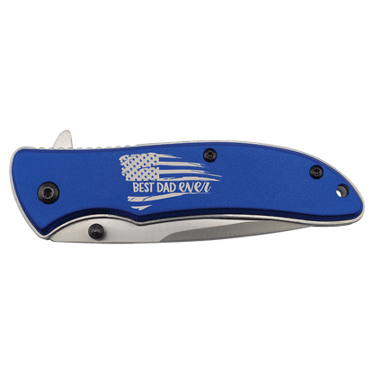 Every Day Carry Knife 4 1/4" / Blue