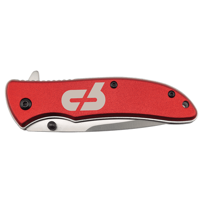 Every Day Carry Knife 4 1/4" / Red
