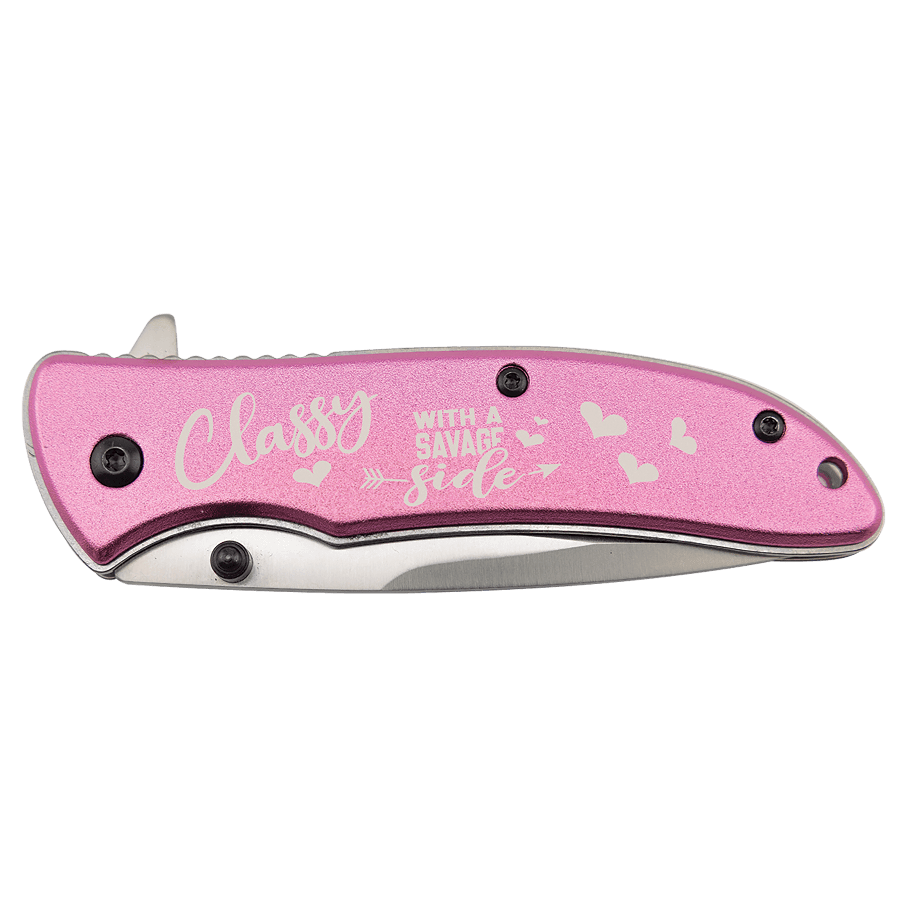 Every Day Carry Knife 4 1/4" / Pink