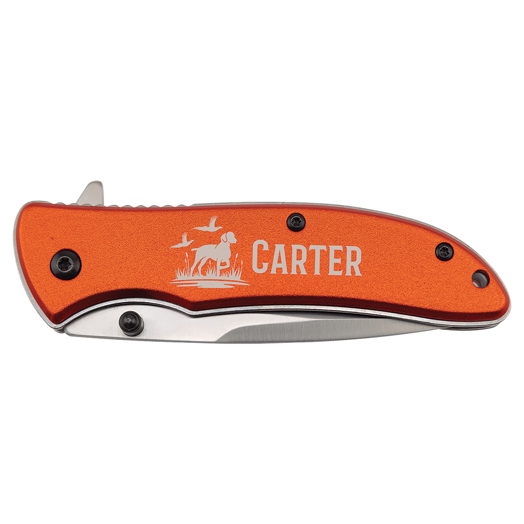 Every Day Carry Knife 4 1/4" / Orange
