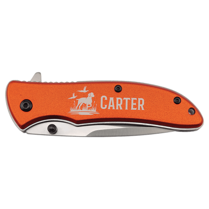 Every Day Carry Knife 4 1/4" / Orange