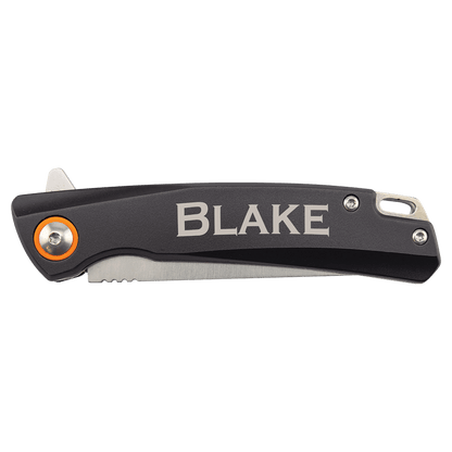 Thin Every Day Carry Knife 4" / Black