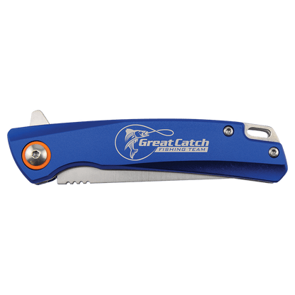 Thin Every Day Carry Knife 4" / Blue
