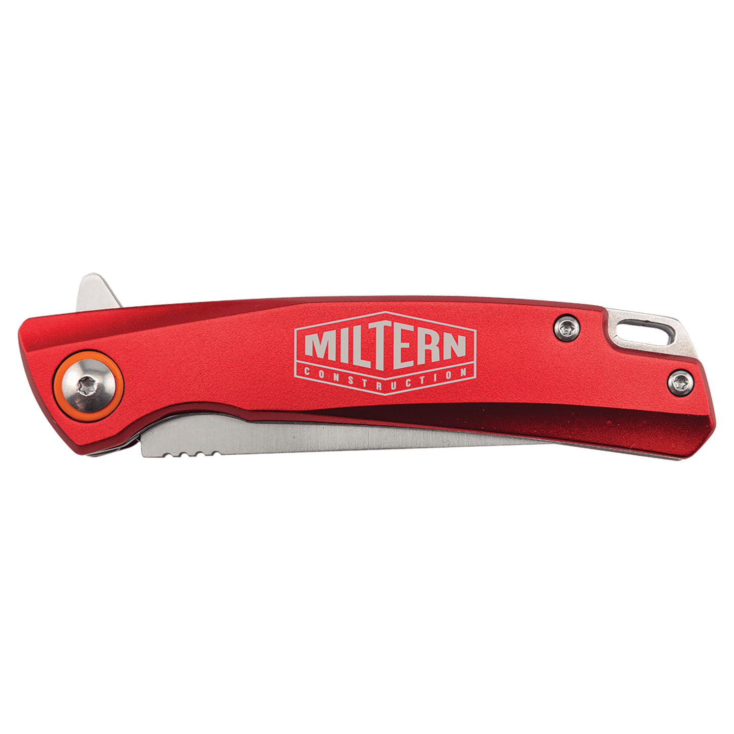 Thin Every Day Carry Knife 4" / Red
