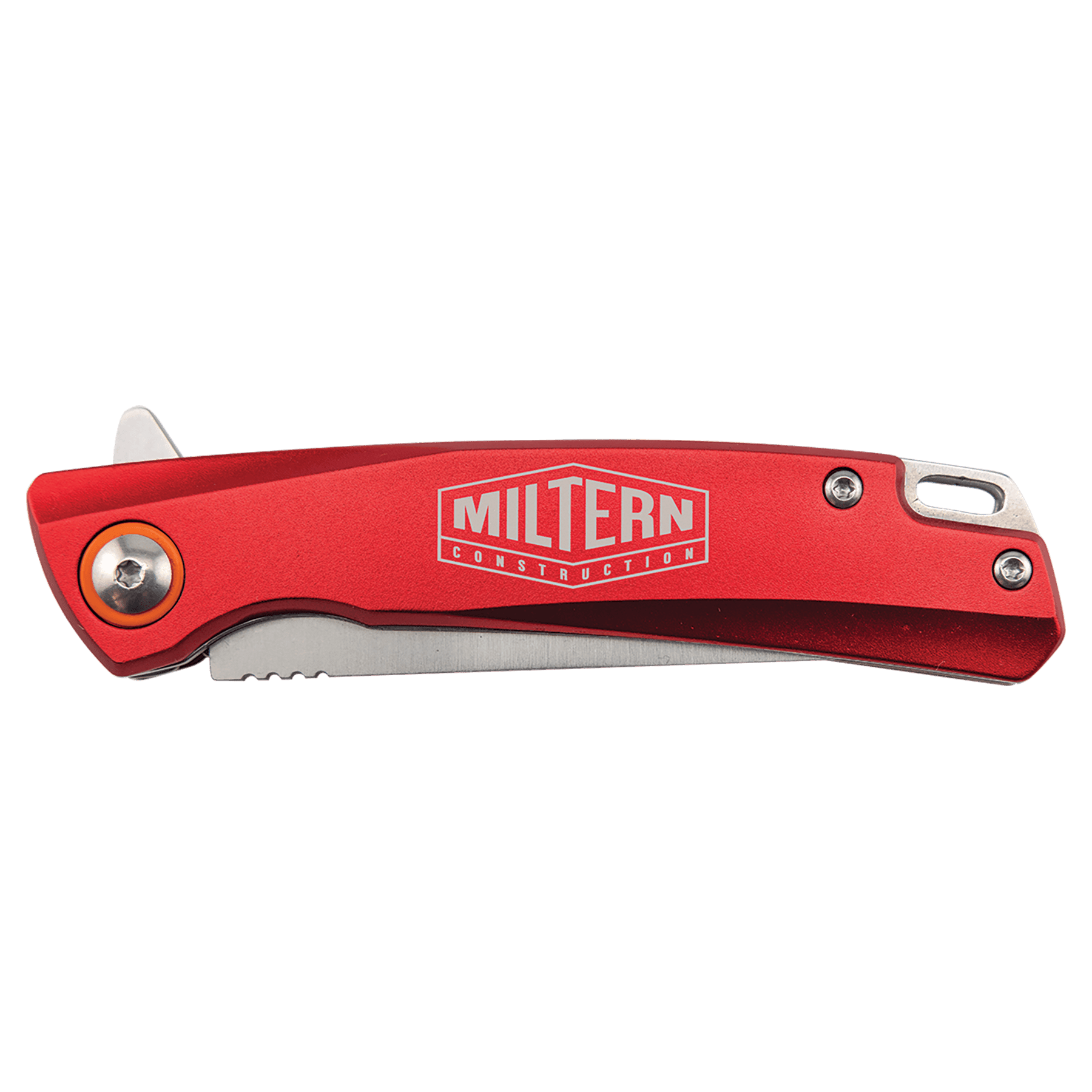 Thin Every Day Carry Knife 4" / Red