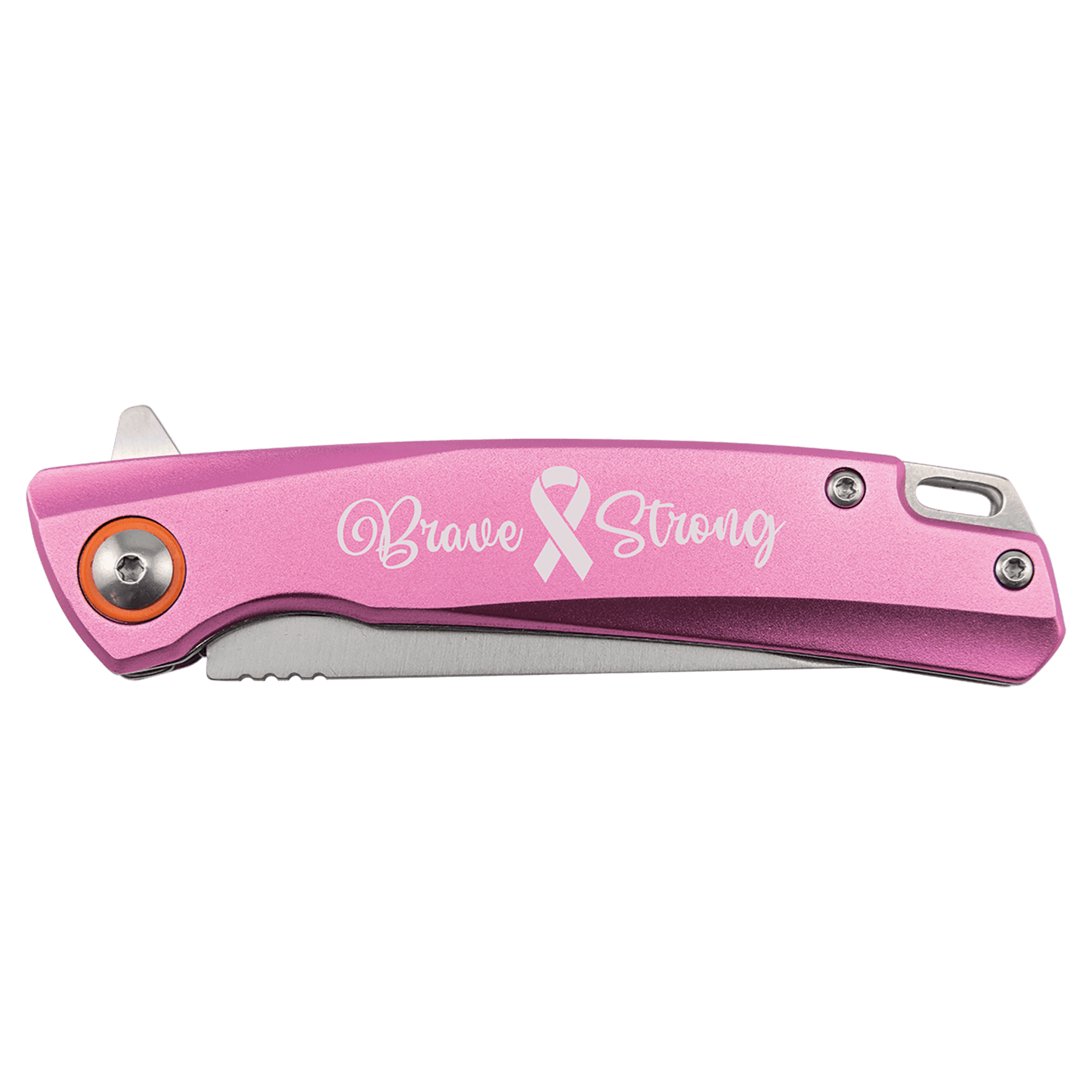 Thin Every Day Carry Knife 4" / Pink