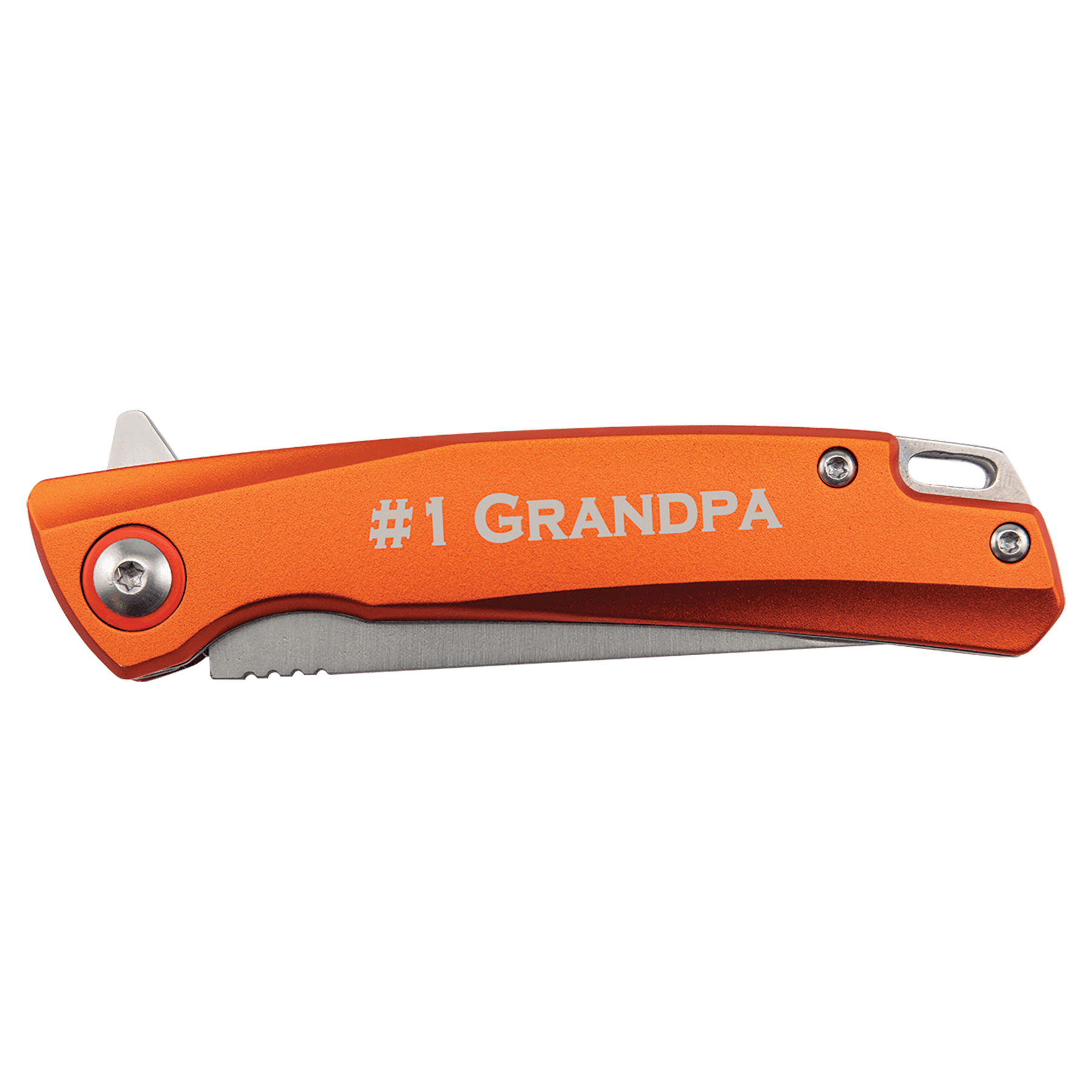 Thin Every Day Carry Knife 4" / Orange