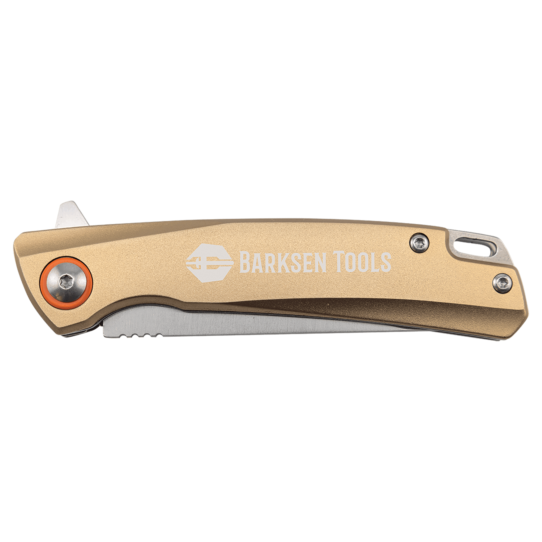 Thin Every Day Carry Knife 4" / Gold