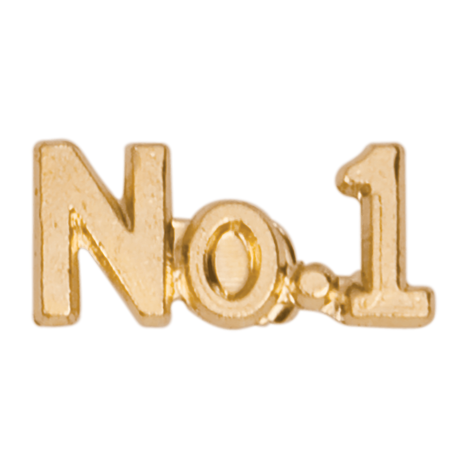 Chenille Pin Various / Number 1