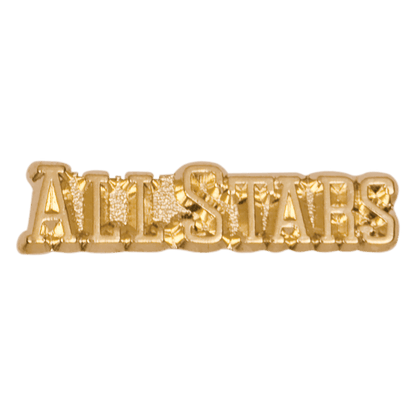Chenille Pin Various / All Star