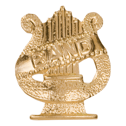 Chenille Pin Various / Band