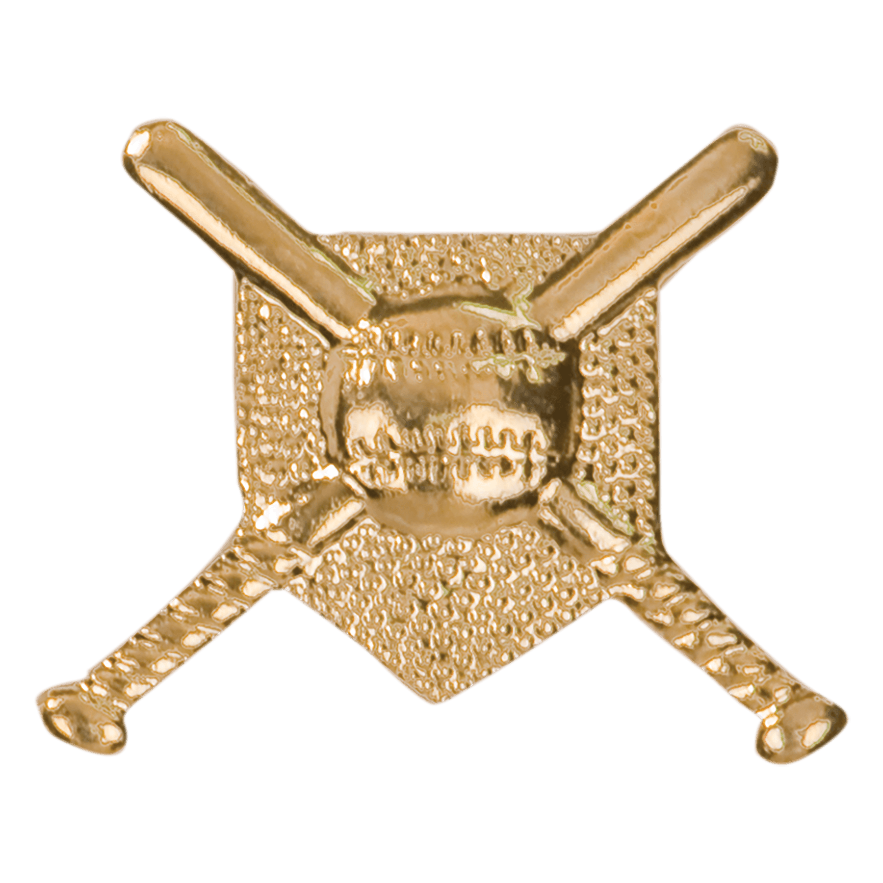 Chenille Pin Various / Crossed Bats