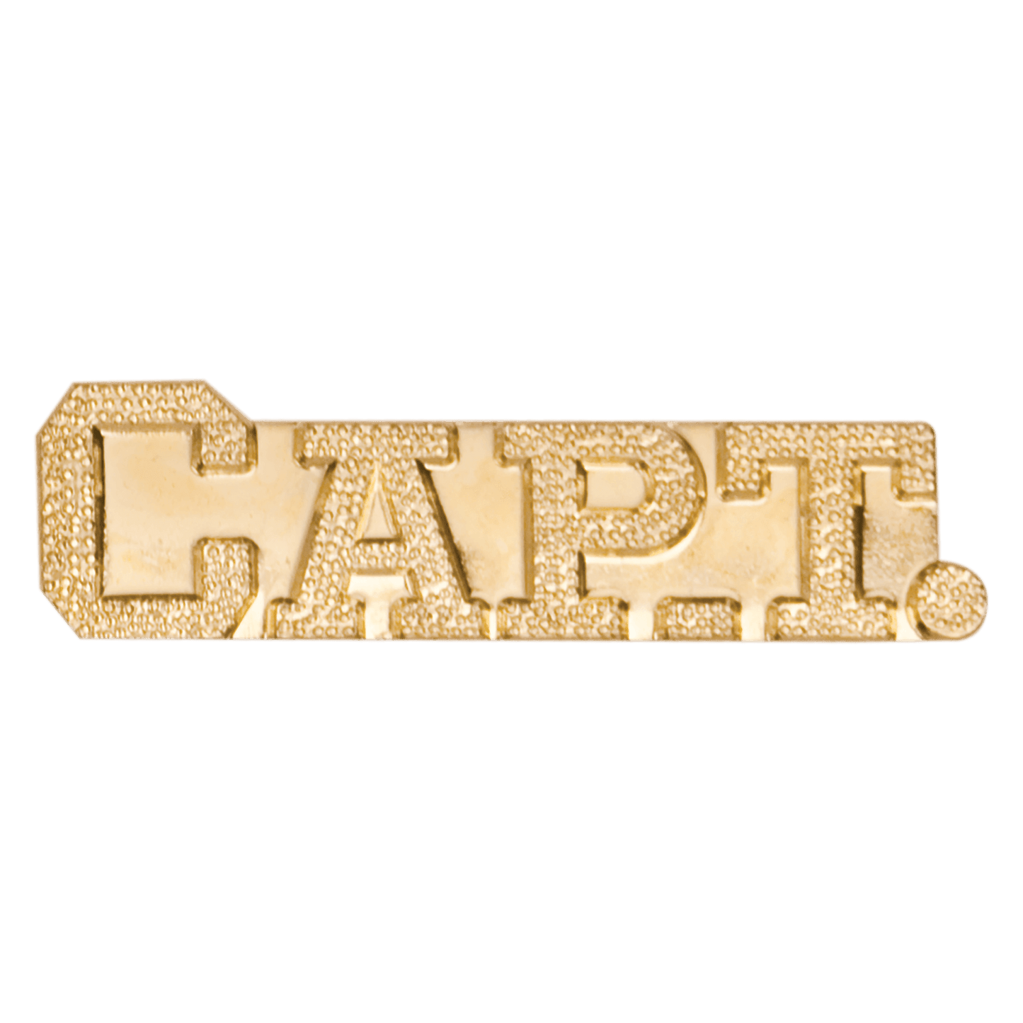Chenille Pin Various / Captain