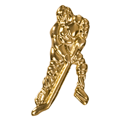 Chenille Pin Various / Ice Hockey