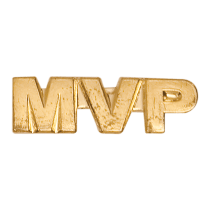 Chenille Pin Various / MVP
