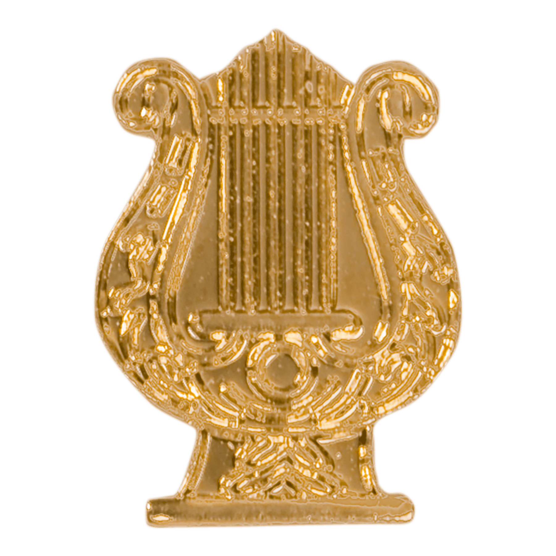 Chenille Pin Various / Music Lyre