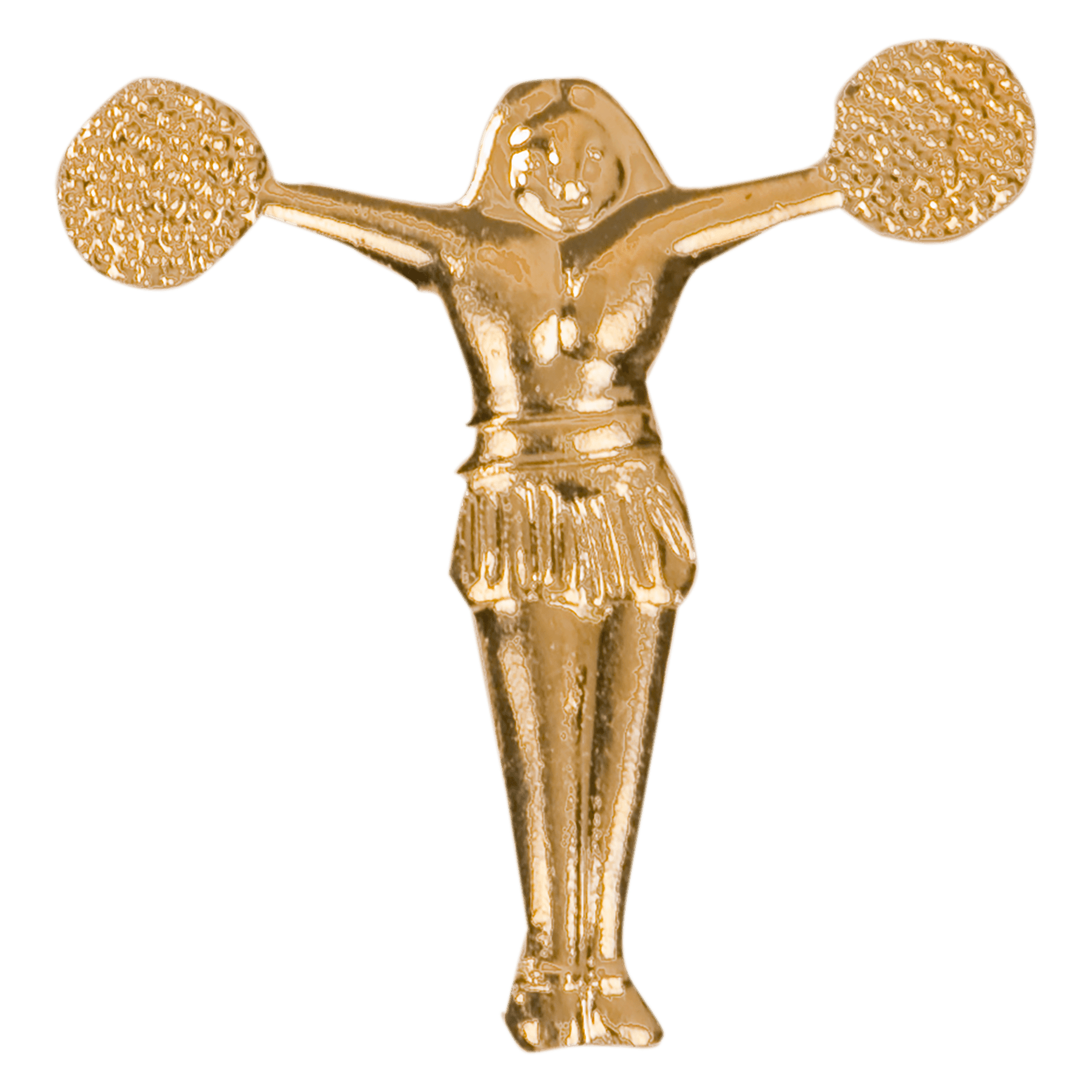 Chenille Pin Various / Pom-Pom Girl