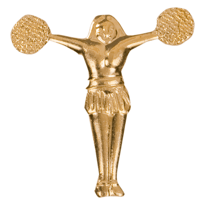 Chenille Pin Various / Pom-Pom Girl