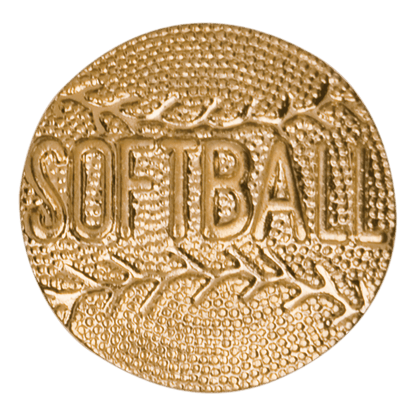 Chenille Pin Various / Softball