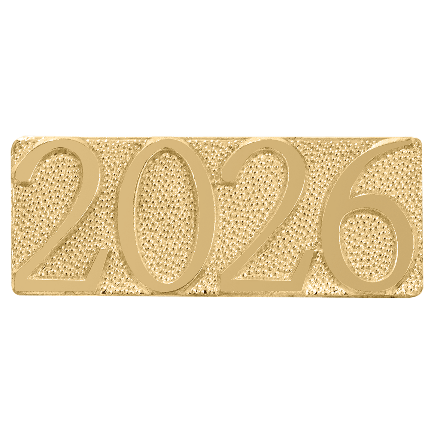 Chenille Pin Various / 2026