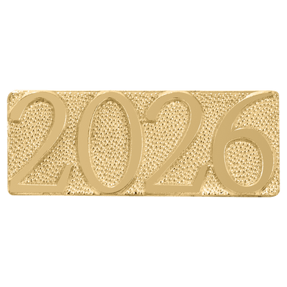 Chenille Pin Various / 2026