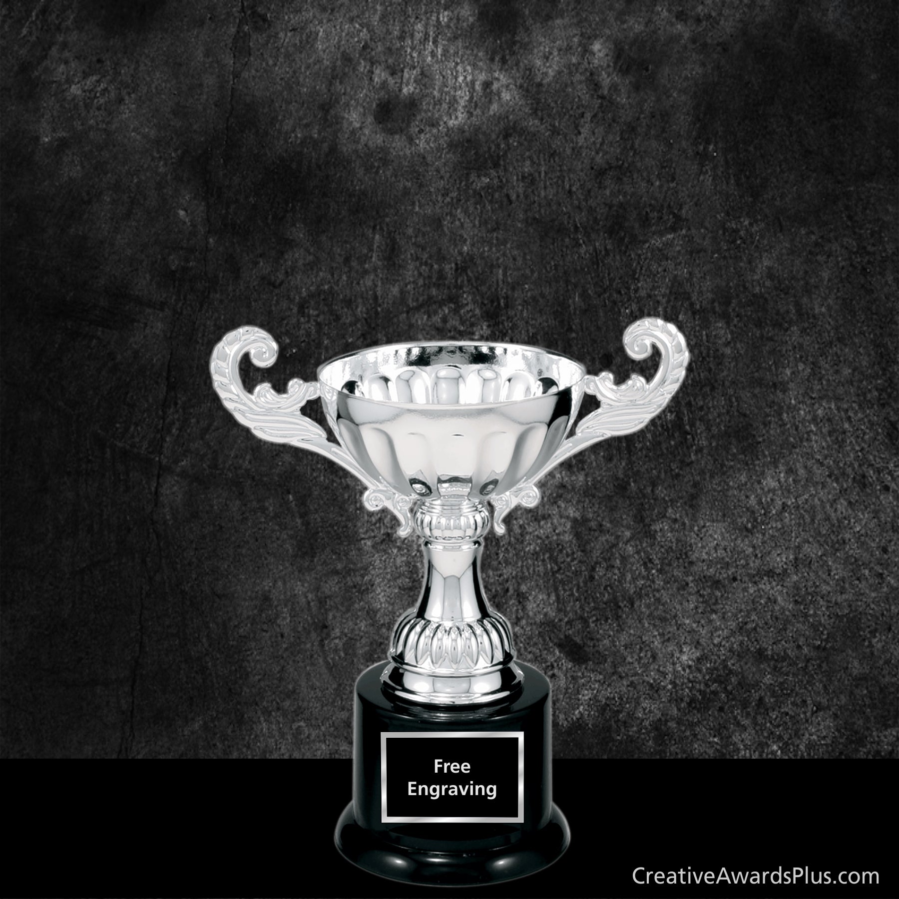 Prince Silver Trophy Cup 6.5"