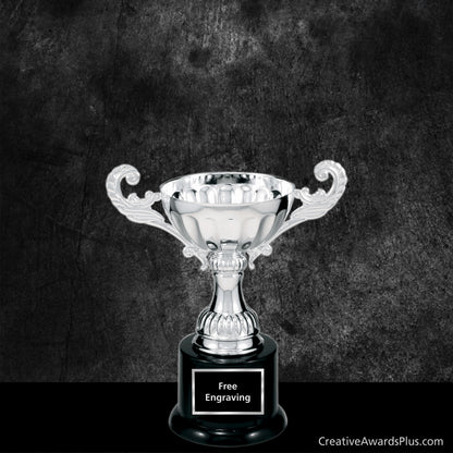 Prince Silver Trophy Cup 6.5"