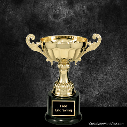 Prince Gold Trophy Cup 7.5"