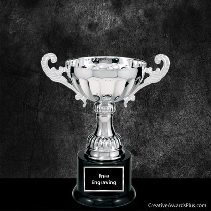 Prince Silver Trophy Cup 7.5"