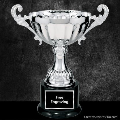 Prince Silver Trophy Cup 9.75"