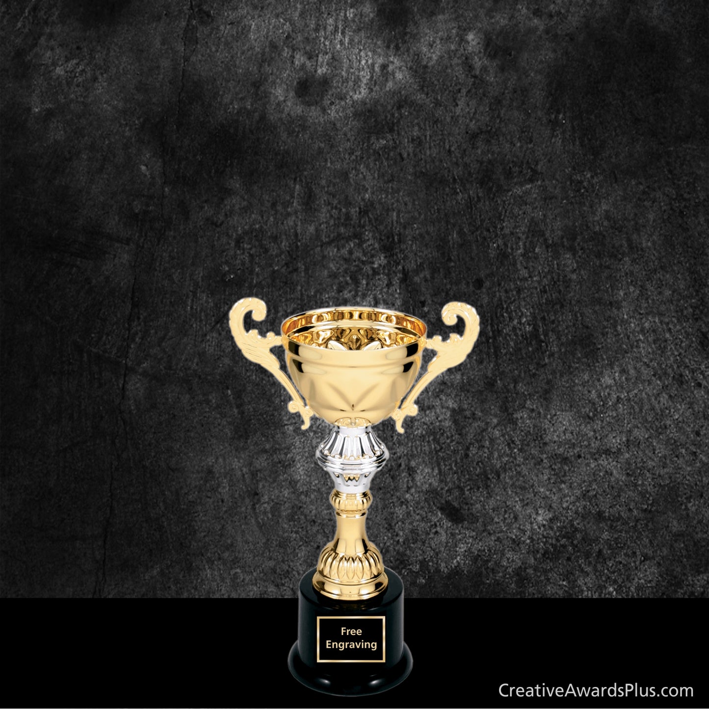 Accent Gold Trophy Cup 8.75"