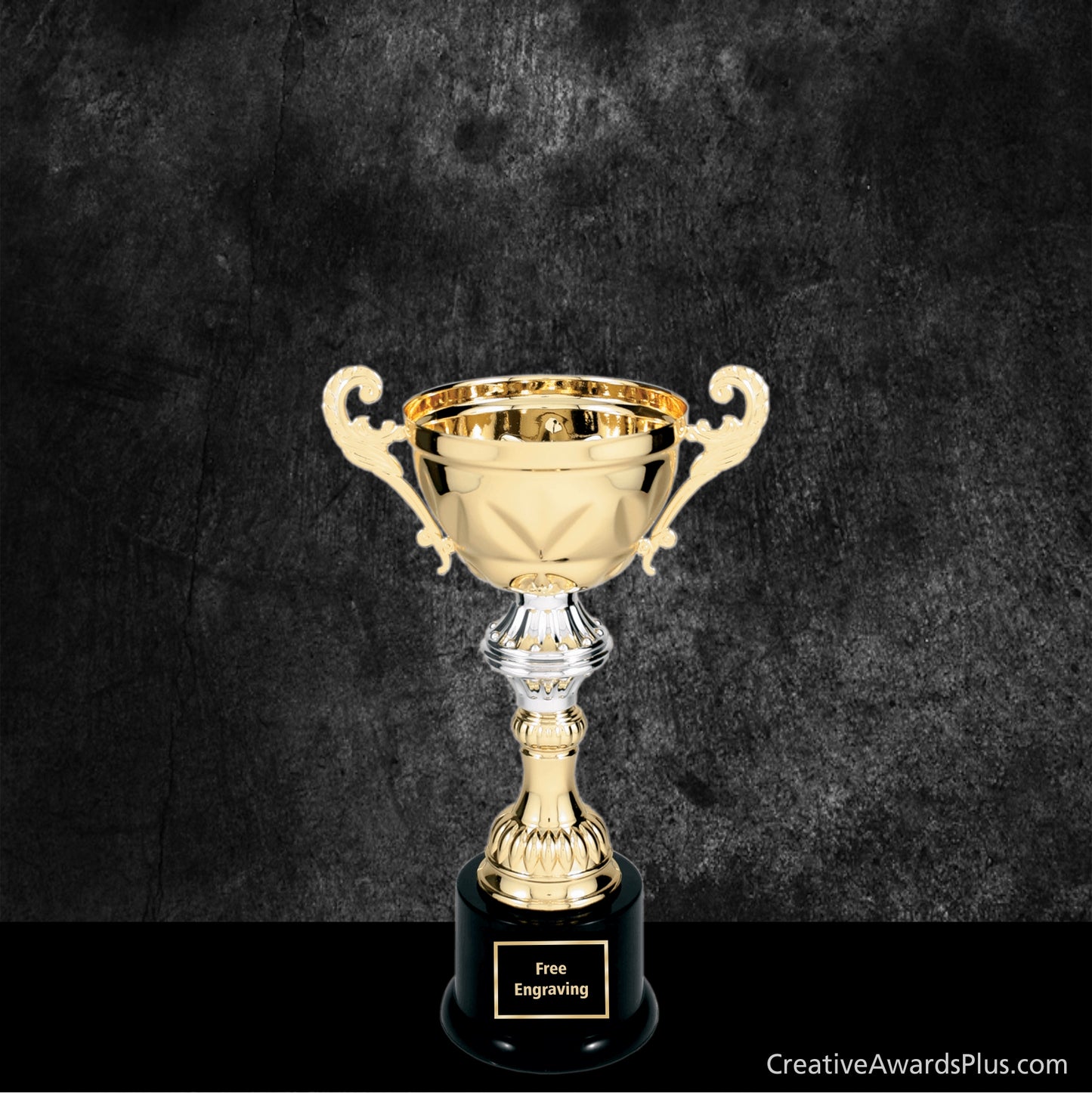 Accent Gold Trophy Cup 10"