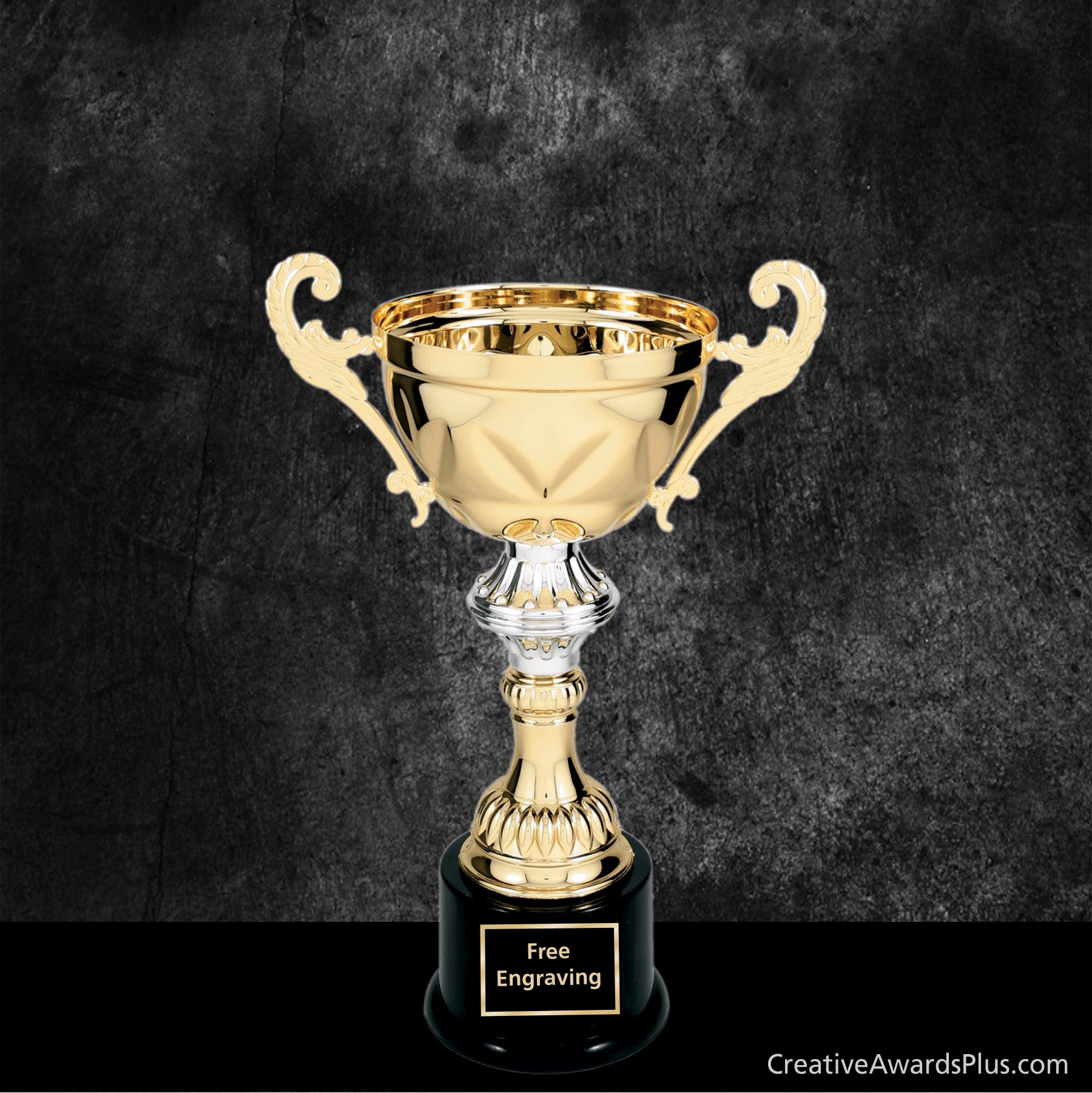 Accent Gold Trophy Cup 11.5"