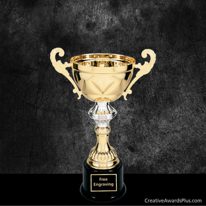 Accent Gold Trophy Cup 11.5"