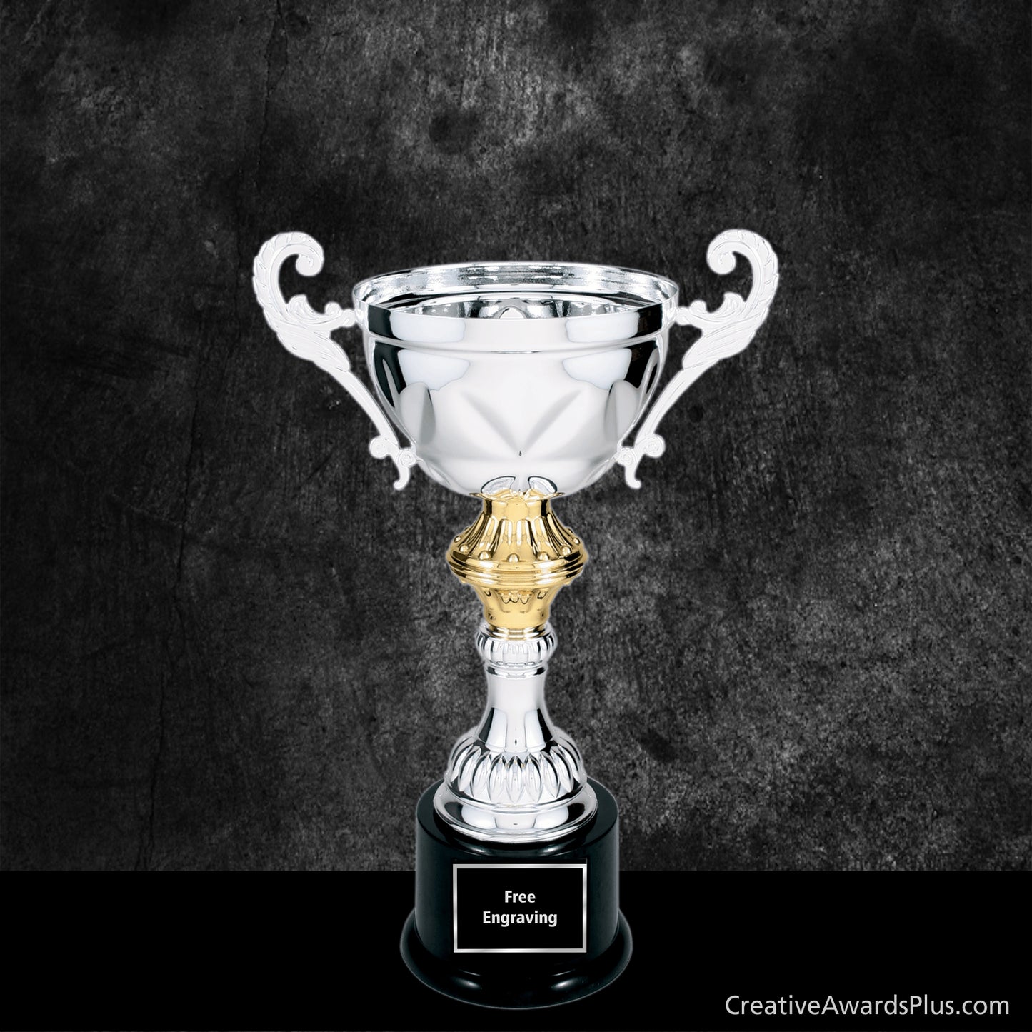 Accent Silver Trophy Cup 11.5"