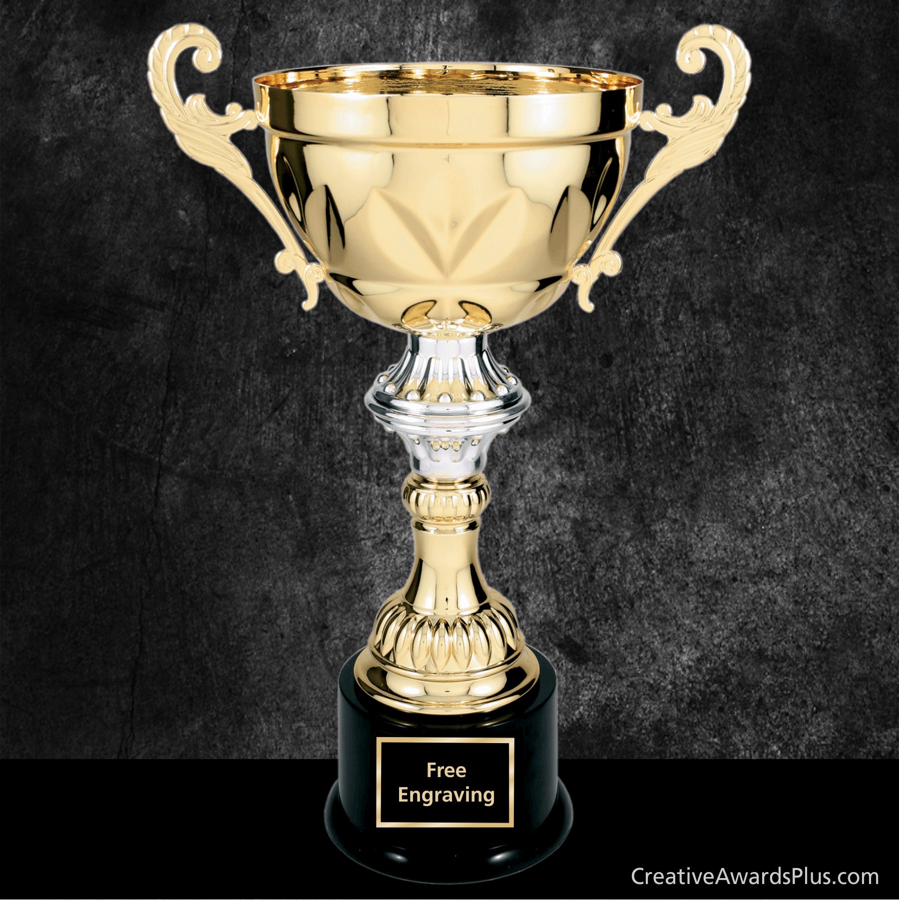 Accent Gold Trophy Cup 14.5"